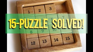 Sliding Puzzles How to solve for ANY size  Tutorial [upl. by Aras988]