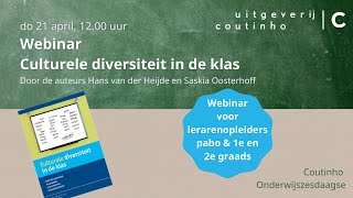 Webinar Culturele diversiteit [upl. by Donnie]