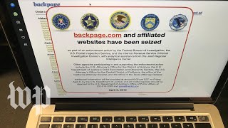 Heres what the indictment against the now seized Backpagecom alleges [upl. by Guinevere]