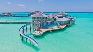 SONEVA JANI most exclusive hotel in the Maldives full tour amp review [upl. by Enineg]