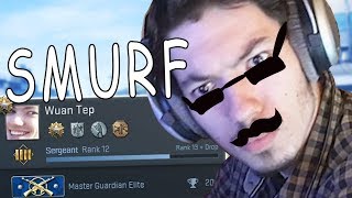 Das Leben als Smurf in CSGO [upl. by Patrick]