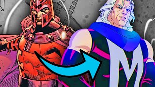 WHY THEY CHANGED MAGNETOS SUIT  X MEN 97 EXPLAINED [upl. by Stockmon]