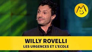 Willy Rovelli  Les Urgences et lEcole [upl. by Vinay]