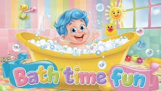 Bath Time Song  Nursery Rhymes For Daily Routine  Kids Music [upl. by Inez]