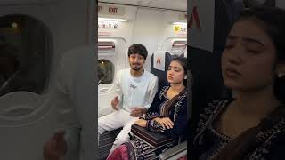 Ramu kaka vs mem sahab Ep 17 Air hostess se ye kya baat boldi😰 [upl. by Markiv]