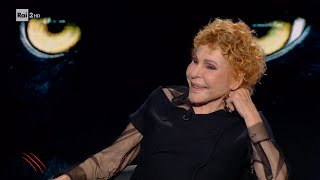 Ornella Vanoni e il rapporto con Mina quotPensavo di esserle secondaquot  Belve 21032023 [upl. by Trish]