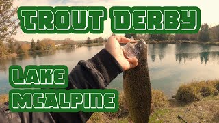 Lake McAlpine Trout Derby  ITGETSREEL Episode 38 [upl. by Alys]