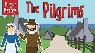 The Pilgrims and the Mayflower Compact [upl. by Zannini]