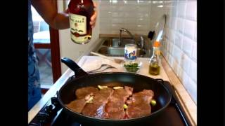 Scaloppine al mojito  ricetta sfiziosa [upl. by Elik]