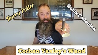 Yaxleys wand unboxing  Harry Potter Death Eater [upl. by Irfan]