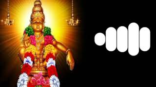 Ayyappa Ringtone  Ayyappan Ringtone ayyapa Swami saranam [upl. by Bruyn]