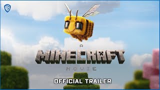 A Minecraft Movie  Official Trailer [upl. by Busey632]