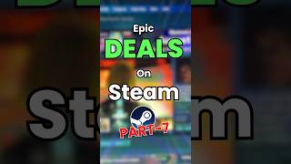 Best Steam Sale Deals RIGHT NOW  Part 7 sale free bestsellinggames [upl. by Esilanna]