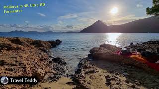 Formentor Playa in 4K UHD  Mallorca Balearen Spanien  Platja de Formentor [upl. by Valenka]