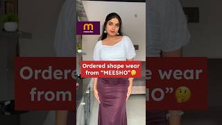 Meesho shapewear 😍🤔😱 meesho telugu shortsfeed ytshorts minivlog viral meeshohaul short [upl. by Oberg]