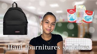 HAUL FOURNITURES SCOLAIRES 📚   BACK TO SCHOOL  🏫 [upl. by Frida368]