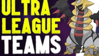 Best ULTRA LEAGUE TEAMS  PVPOKE Rankings Pokemon GO Battle League [upl. by Wilton]