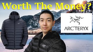 Arcteryx Cerium LT Hoody Review  Arcteryx Worth The Money  How Down Fill Power Works  Eiderdown [upl. by Christi]