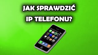 Jak sprawdzić IP telefonu z Androidem [upl. by Nared]