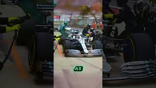 MERCEDES MASTERCLASS Double Stack Is this the Best Pit Stop EVER [upl. by Kokaras222]