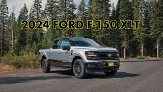 Tow More With a 2024 Ford F150 XLT Music Video [upl. by Thom]