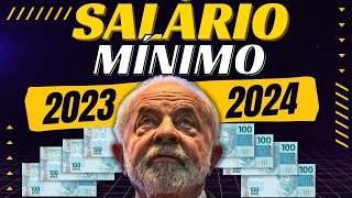 Salário mínimo 2024 qual valor e quando começa Aposentados e Pensionistas do INSS 2024 [upl. by Antons]