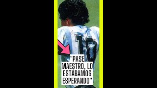 1️⃣0️⃣El dia que MARADONA le dio la bienvenida a BOCHINI en México 86 🇦🇷 DatosMundialistas [upl. by Garrick855]