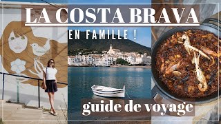 La Costa Brava en famille Villages médiévaux Estartit Cadaqués Roses Alt Empordà îles Medes🌊🥘 [upl. by Ramas]