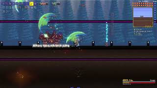 Terraria Calamity Mod Flightless Ravager Nohit RD [upl. by Patricio]