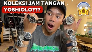 BERPA HARGA JAM TANGAN LO  YOSHIOLOs Watch Collection [upl. by Elaen834]