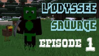 Odyssée Sauvage  Descente aquatique  Minecraft  1 [upl. by Amilah]