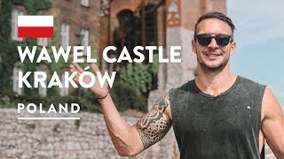 DRAGON CASTLE amp CATHEDRAL Wawel Castle and Cathedral Krakow  Poland Travel Vlog 2018 [upl. by Oemor]