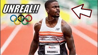 THIS IS HISTORIC  Trayvon Bromell Achieves INSANE Time In The Mens 100 Meters [upl. by Balac]