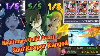 Bleach Brave Soul  Nightmare Guild Quest Soul Reaper Ranged [upl. by Hermia]