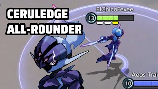 CERULEDGE ALLROUNDER EARLY GAMEPLAY  Pokémon UNITE [upl. by Hallam474]