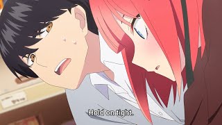 Nino and fuutarou Moment  Gotoubun no Hanayome Season 2 [upl. by Trude248]