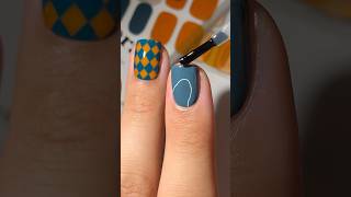 Would you try these👀gel nail strips🫣nails nailart nailstrips nailarttutorial gelnails [upl. by Kuster]