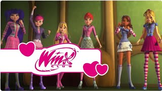 Winx Club O Mistério do Abismo  Transformação Sirenix [upl. by Rovelli983]