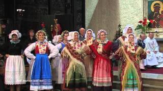 LENS 2014 MILLENIUM FOLKLORE POLONAIS DABROWKA WIELKOPOLSKA [upl. by Peirsen26]