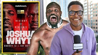 Dillian Whyte CANCELLED FOR DOPING • Joshua vs Chisora MAIN EVENT [upl. by Medarda]