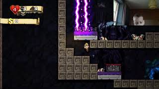 spelunky hd custom level [upl. by Yanrahs]