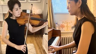 Rachmaninoff  Vocalise for Violin and Piano [upl. by Carolina]