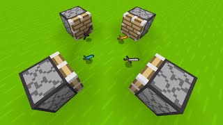 Crossed 4 Types of Swords minecraft [upl. by Martineau]