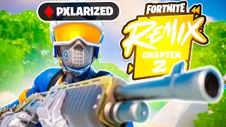 DESTROYING Everyone In OG Chapter 2 Fortnite [upl. by Ammann]