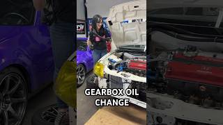 GEARBOX OIL CHANGE Liqui Moly [upl. by Roshelle]