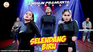 Selendang Biru  Anggun Pramudita Yen kowe njalok lebih mending aku sing ngaleh Official MV [upl. by Ecam]