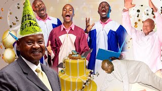 Bizonto Bikoledde M7 Ekitambiro Kya Birthday Ekikambwe Obubaka Bwa Birthday Buubuno Mu Butongole [upl. by Eihcra]