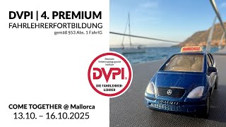 DVPI  Fahrlehrerfortbildung Mallorca 2025 [upl. by Esilehc]