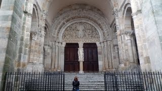 Last Judgment Tympanum Cathedral of St Lazare Autun [upl. by Kristopher]