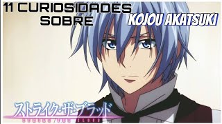 11 CURIOSIDADES SOBRE KOJOU AKATSUKI [upl. by Trixy774]